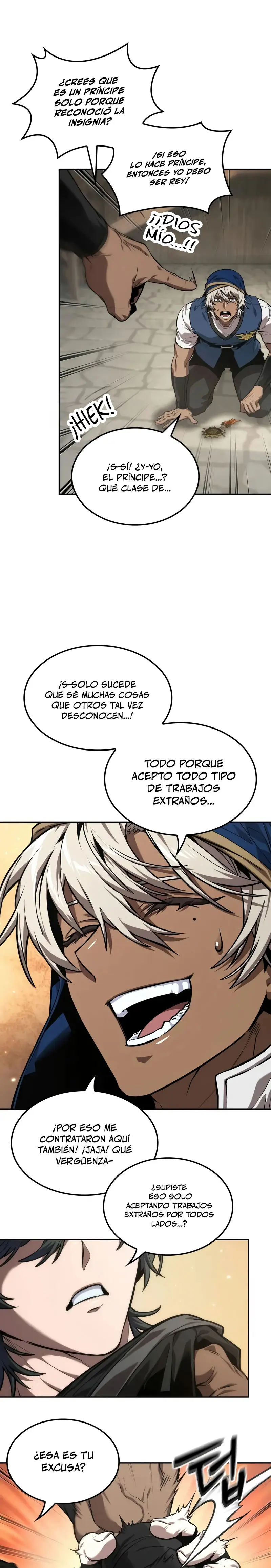 El último aventurero Capitulo 82 página 5