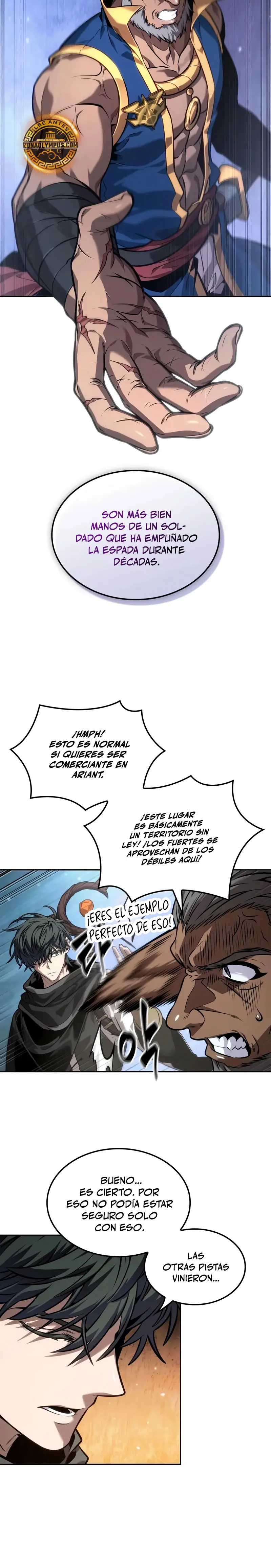 El último aventurero Capitulo 82 página 8