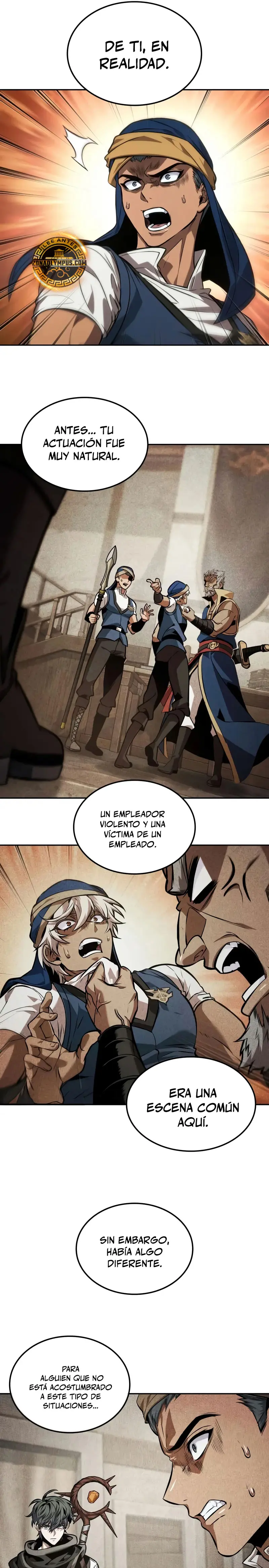 El último aventurero Capitulo 82 página 9