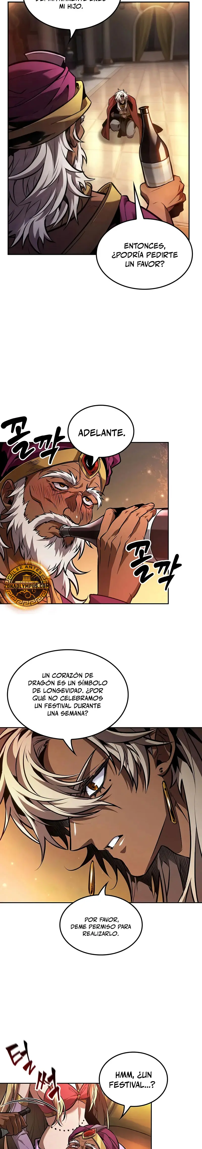El último aventurero Capitulo 83 página 10