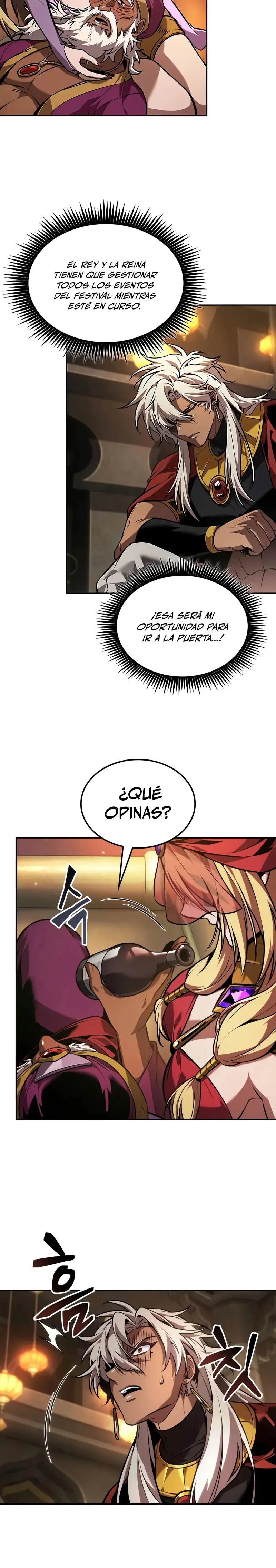 El último aventurero Capitulo 83 página 11