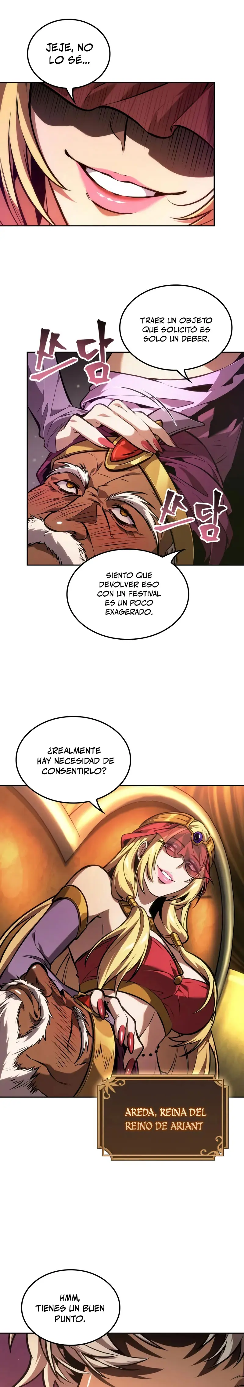 El último aventurero Capitulo 83 página 12