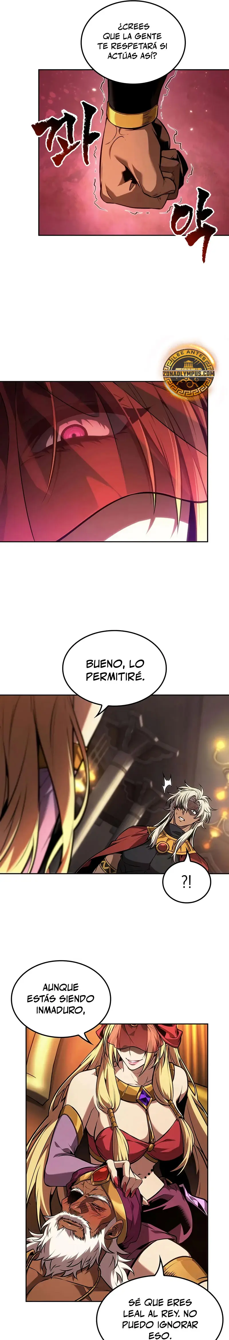 El último aventurero Capitulo 83 página 15