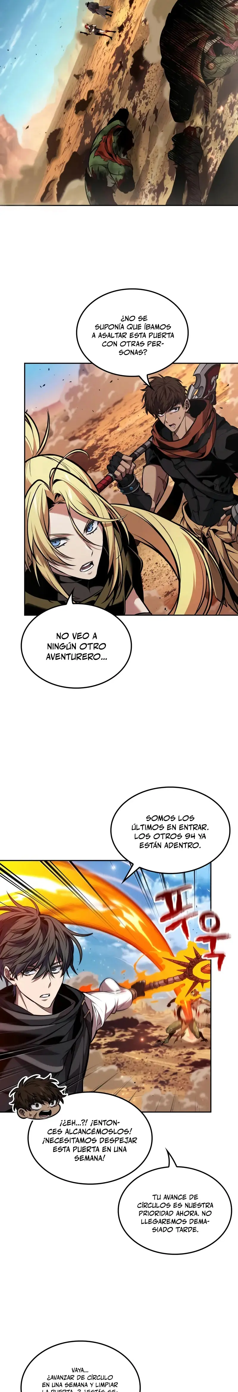El último aventurero Capitulo 83 página 19