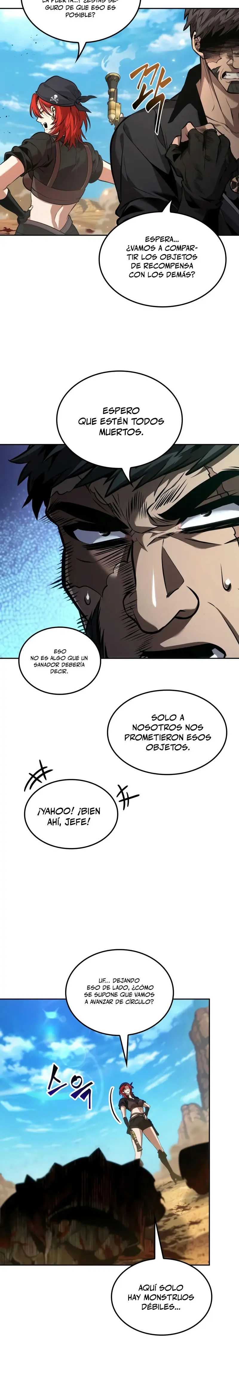 El último aventurero Capitulo 83 página 20
