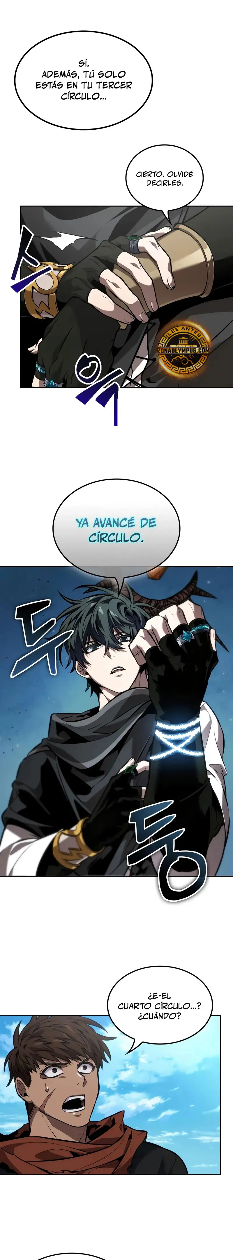 El último aventurero Capitulo 83 página 21