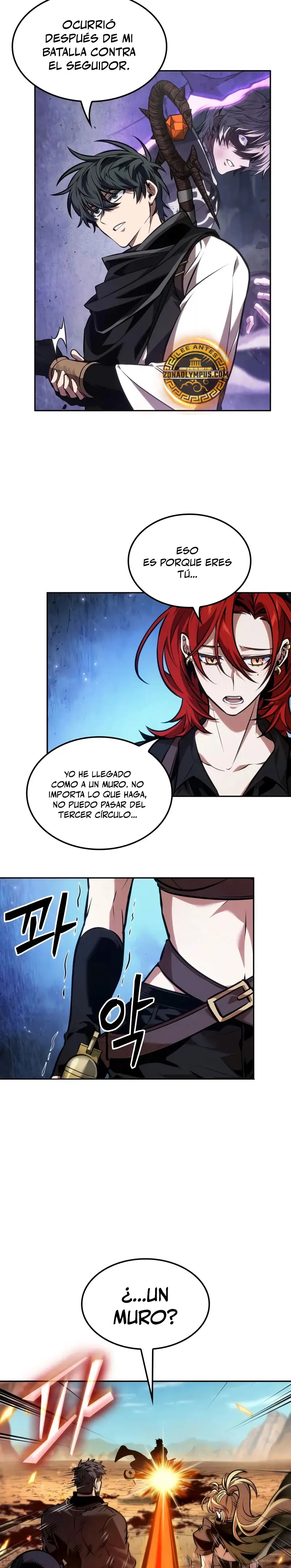 El último aventurero Capitulo 83 página 22