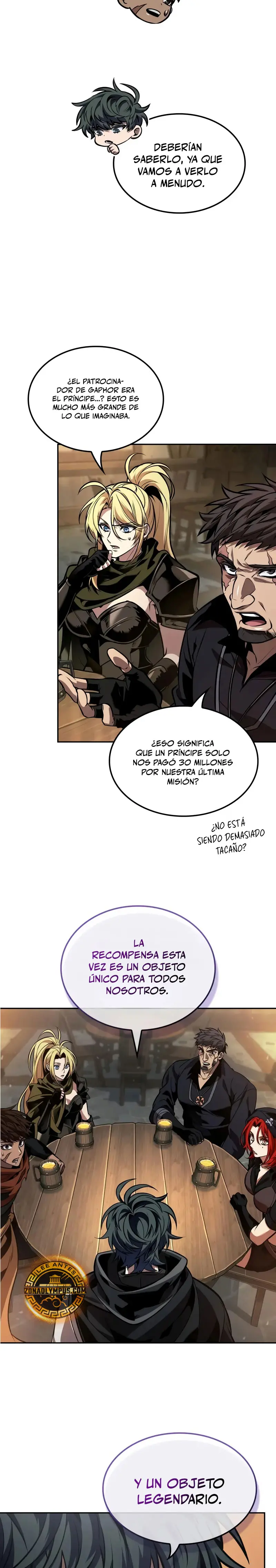 El último aventurero Capitulo 83 página 4
