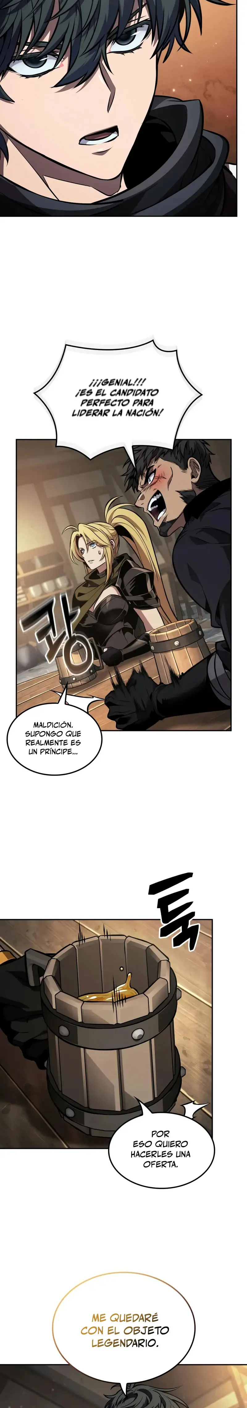 El último aventurero Capitulo 83 página 5