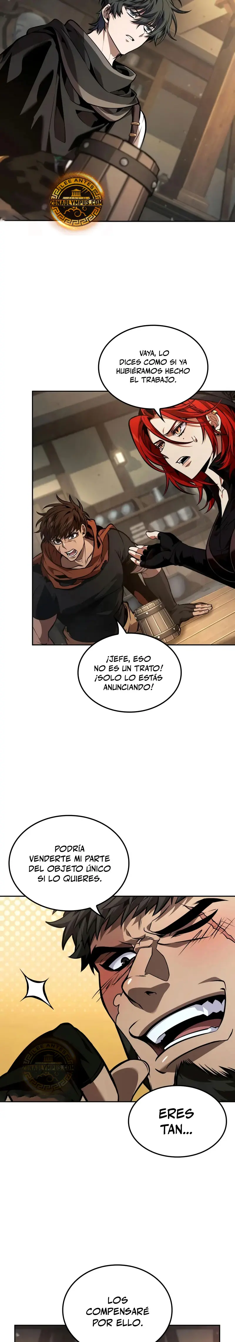 El último aventurero Capitulo 83 página 6