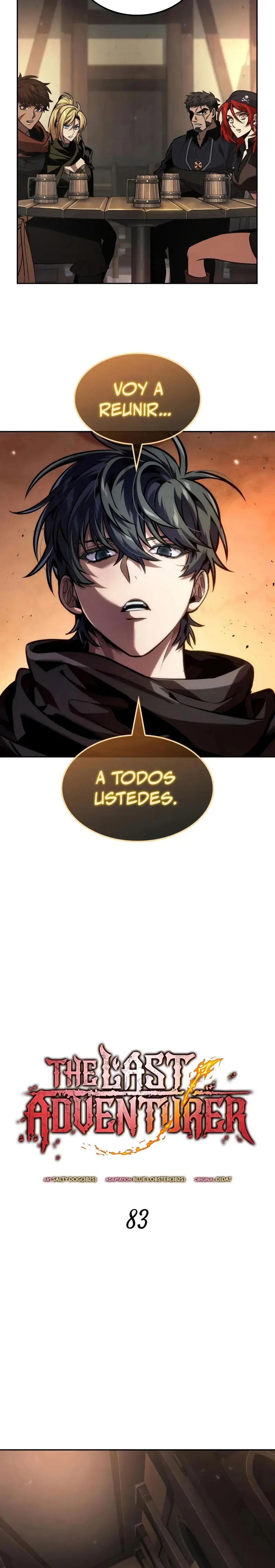 El último aventurero Capitulo 83 página 7