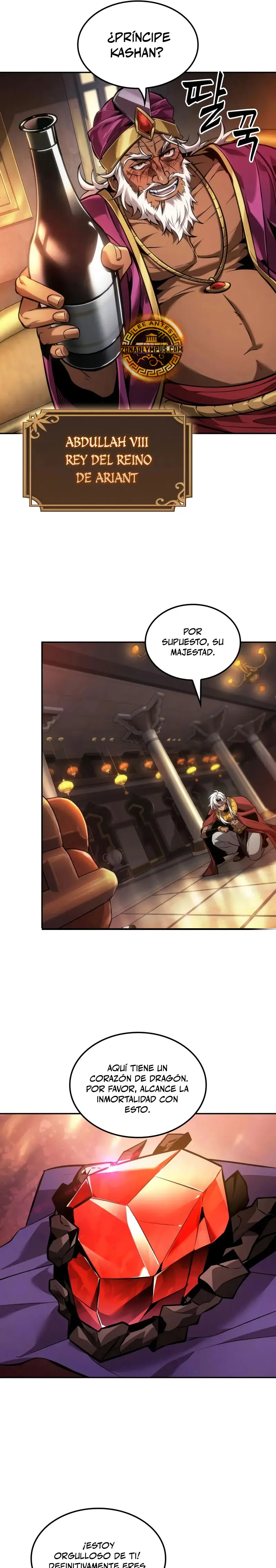 El último aventurero Capitulo 83 página 9