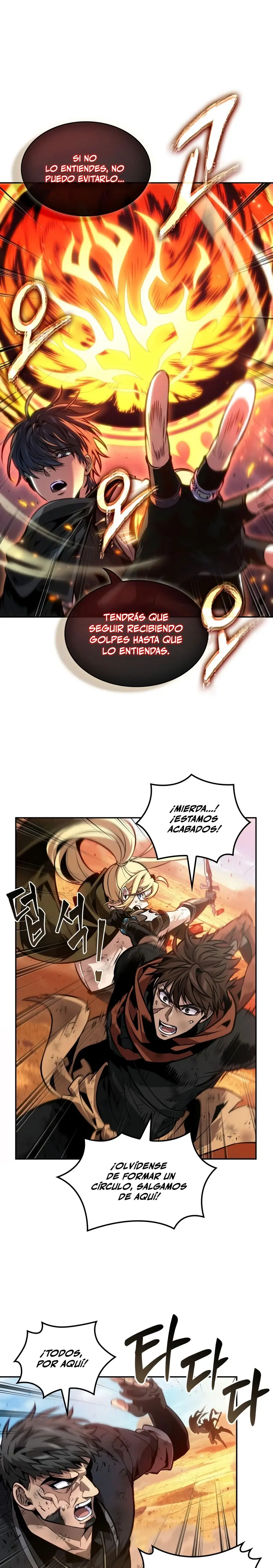El último aventurero Capitulo 84 página 10
