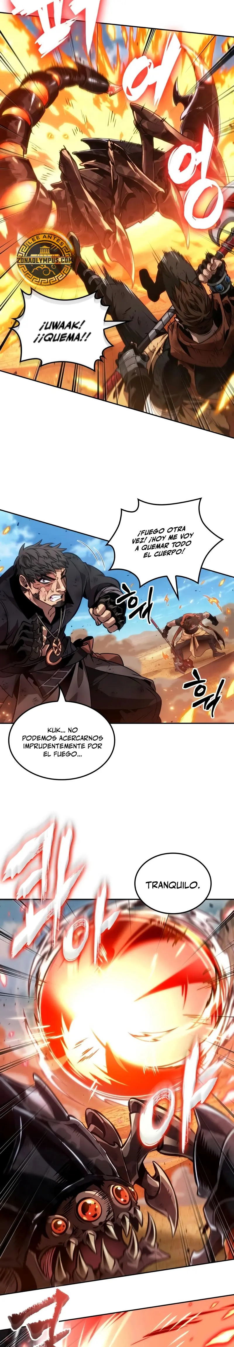 El último aventurero Capitulo 84 página 18