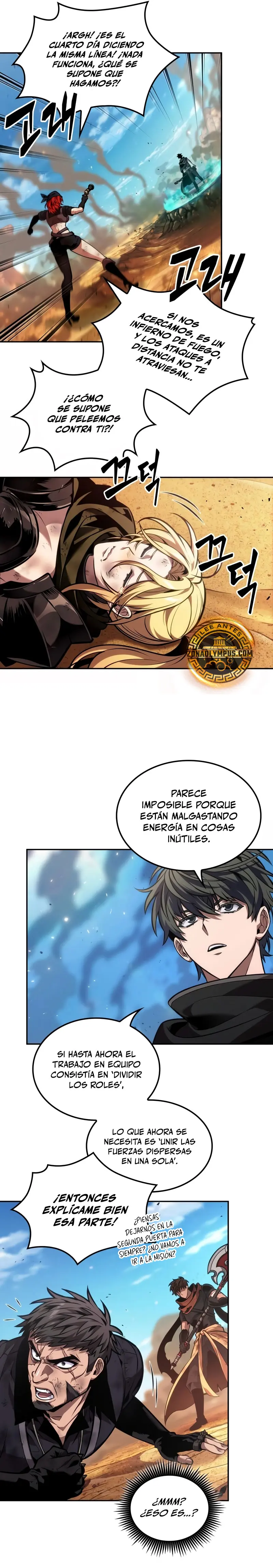 El último aventurero Capitulo 84 página 9