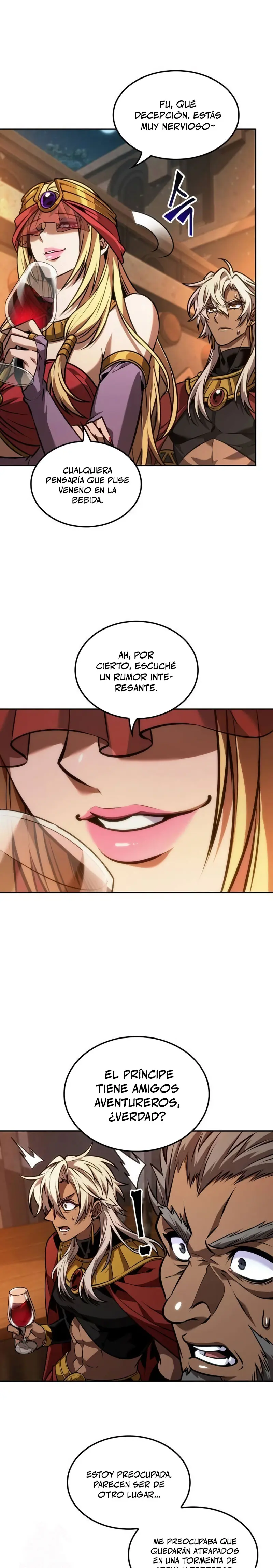 El último aventurero Capitulo 85 página 11