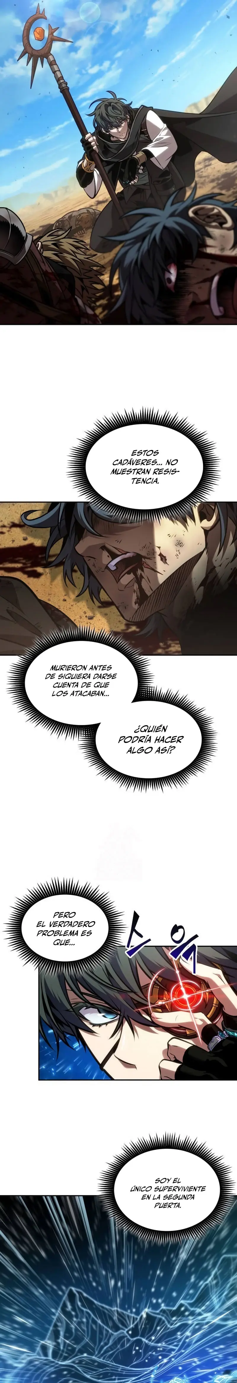 El último aventurero Capitulo 85 página 15