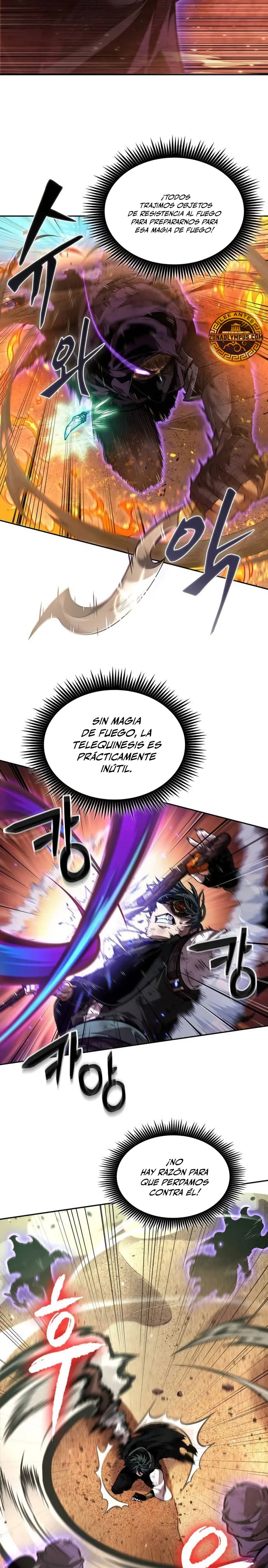El último aventurero Capitulo 85 página 21