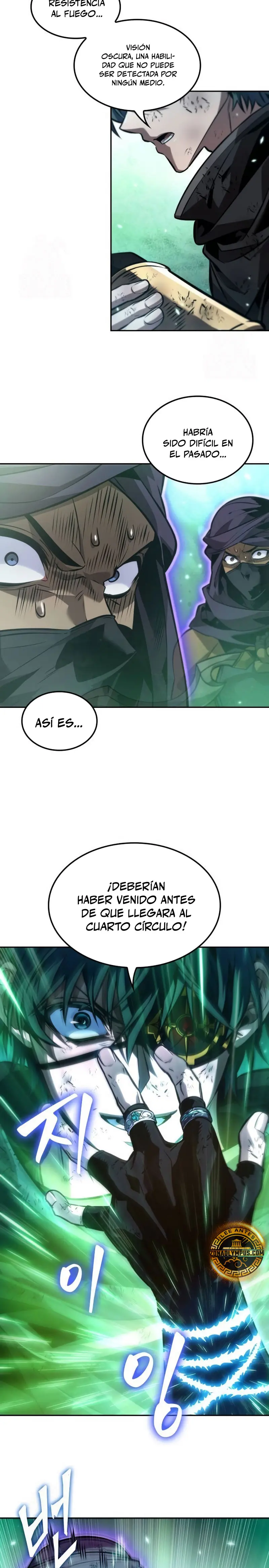 El último aventurero Capitulo 85 página 23