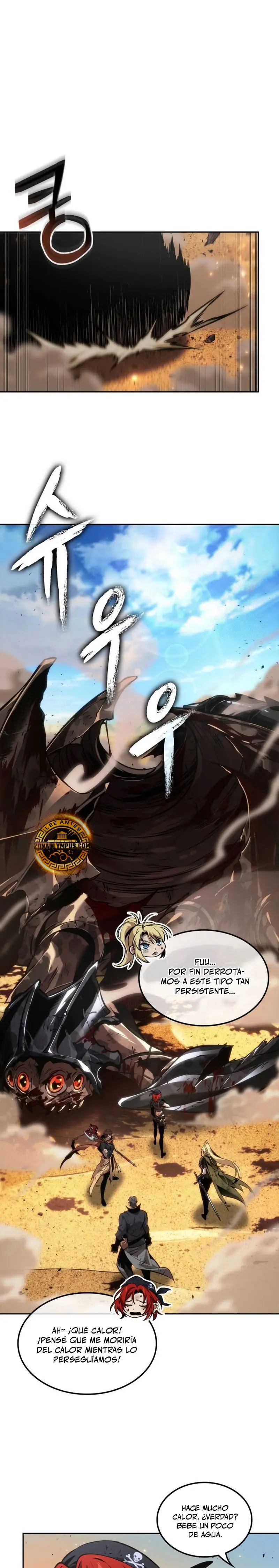 El último aventurero Capitulo 85 página 3
