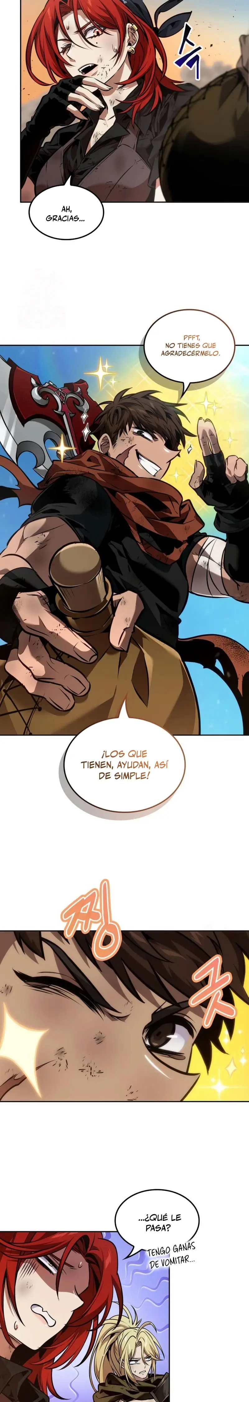 El último aventurero Capitulo 85 página 4