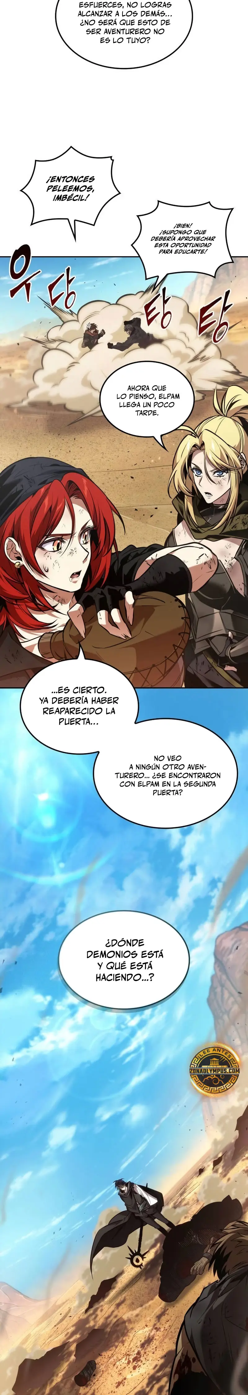 El último aventurero Capitulo 85 página 6