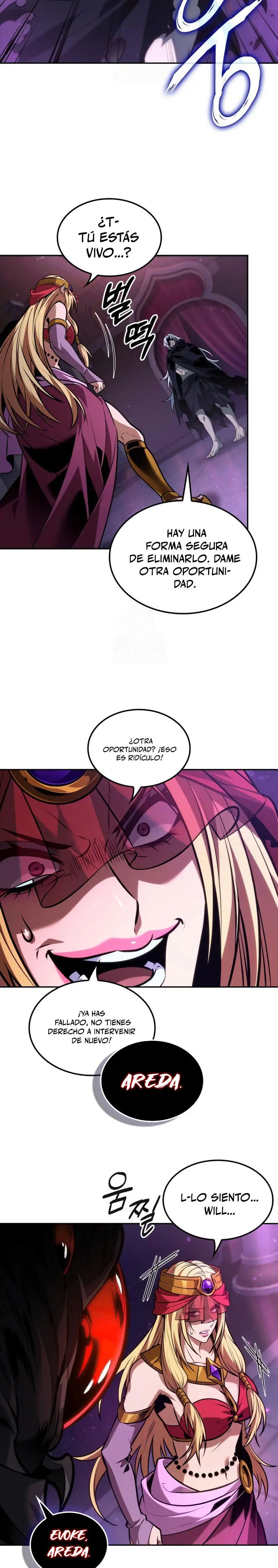 El último aventurero Capitulo 86 página 12
