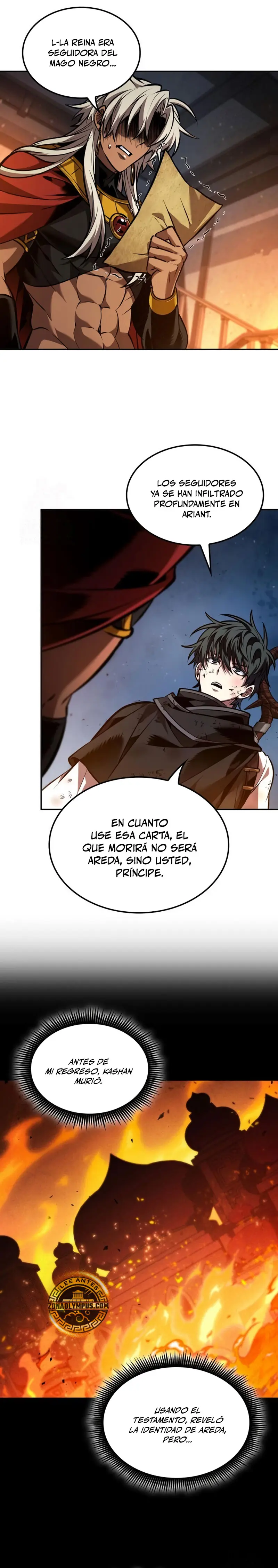 El último aventurero Capitulo 86 página 14