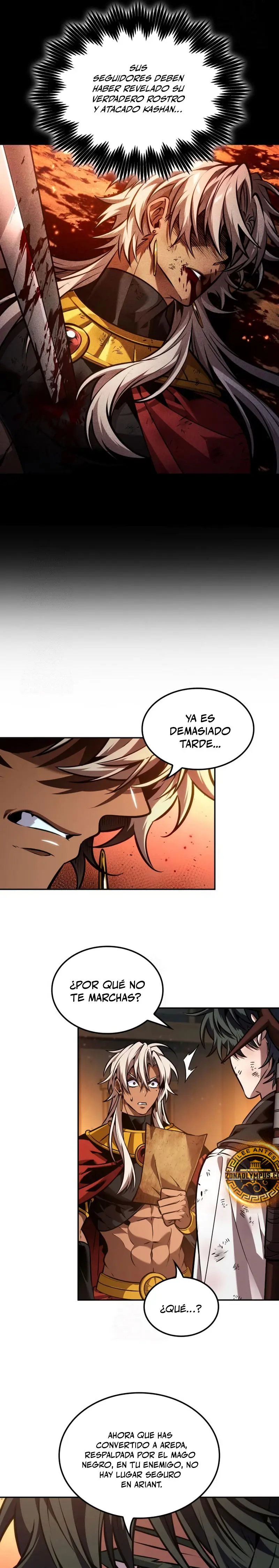 El último aventurero Capitulo 86 página 15