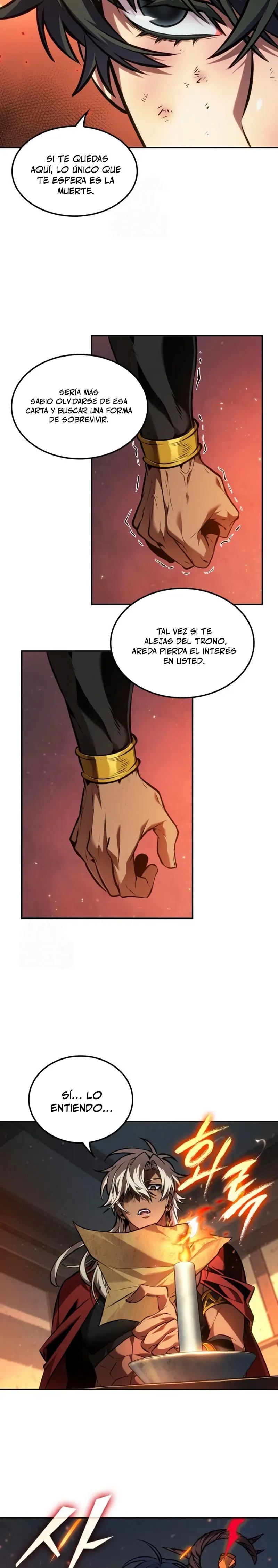 El último aventurero Capitulo 86 página 16