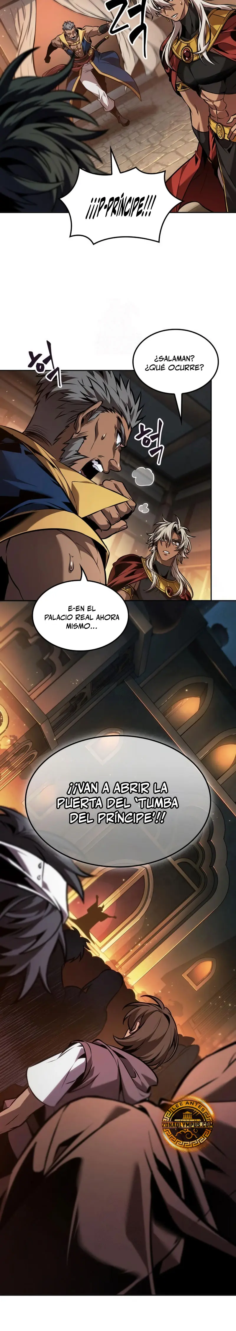 El último aventurero Capitulo 86 página 19