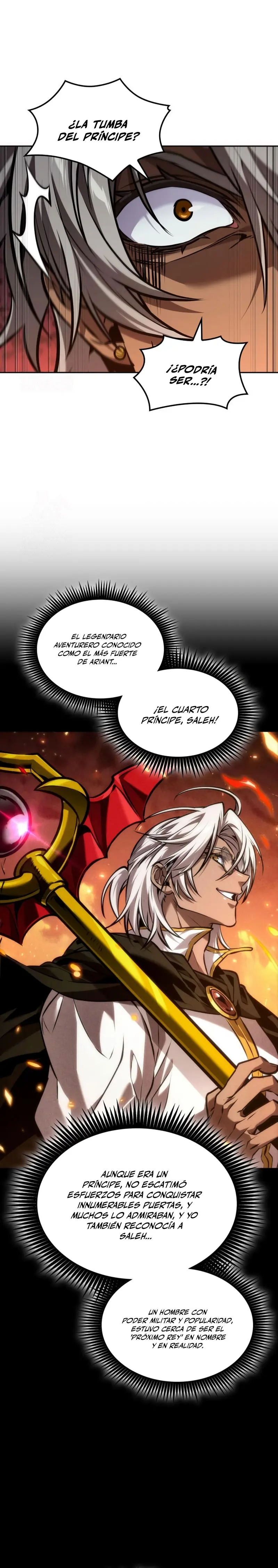 El último aventurero Capitulo 86 página 20