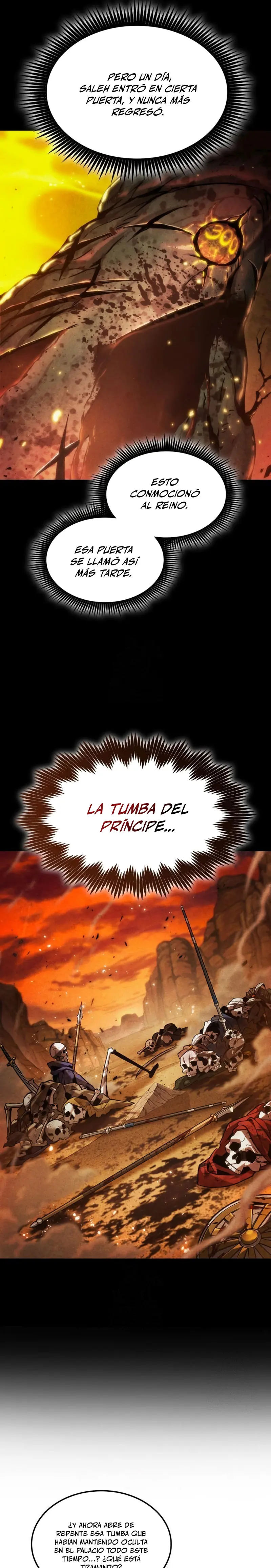 El último aventurero Capitulo 86 página 21