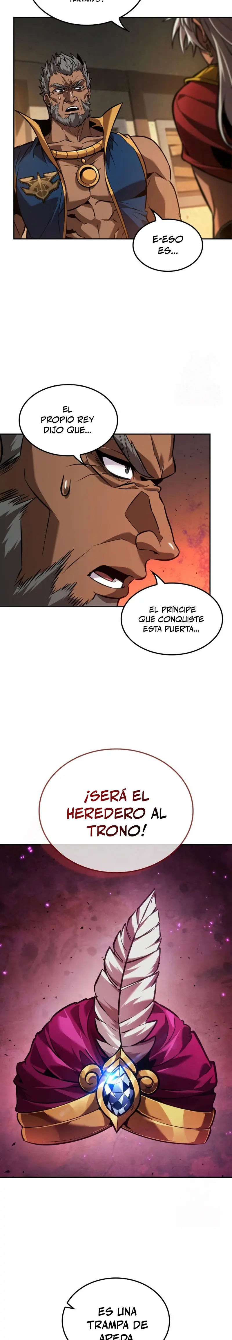 El último aventurero Capitulo 86 página 22