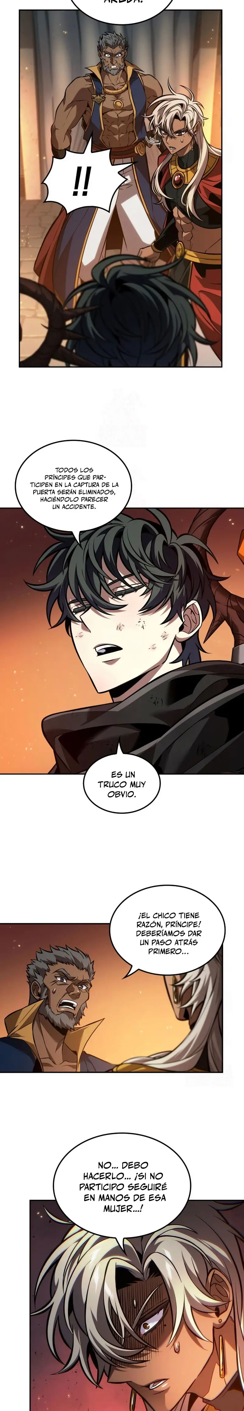 El último aventurero Capitulo 86 página 23