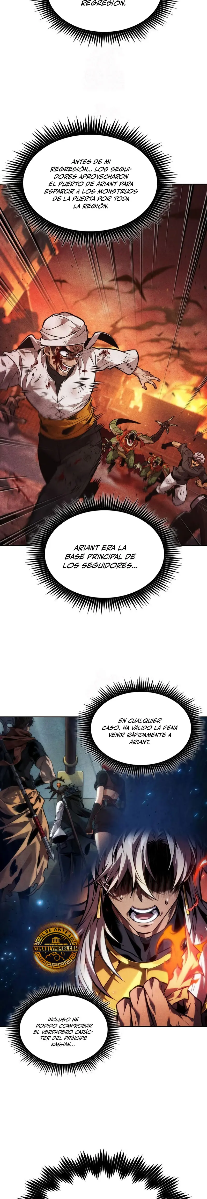 El último aventurero Capitulo 86 página 25