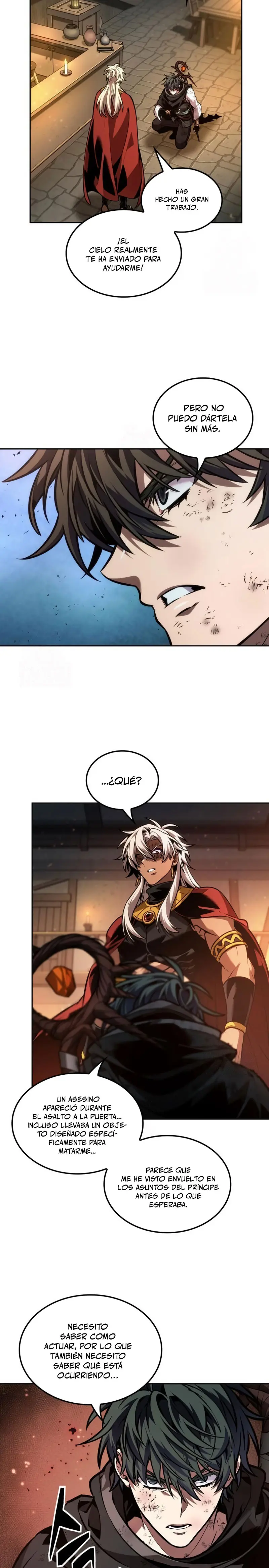 El último aventurero Capitulo 86 página 4