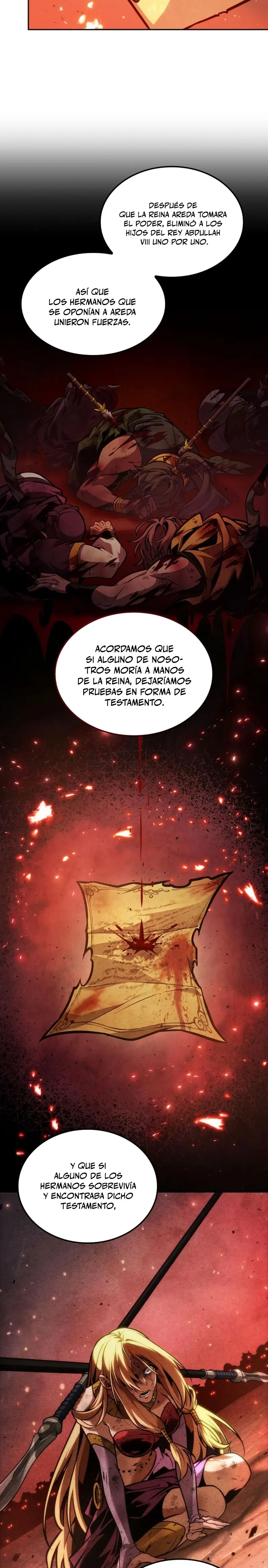 El último aventurero Capitulo 86 página 6