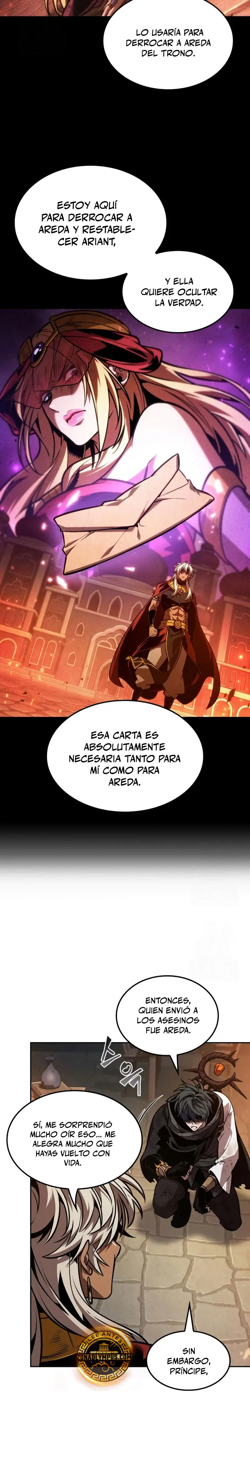El último aventurero Capitulo 86 página 7