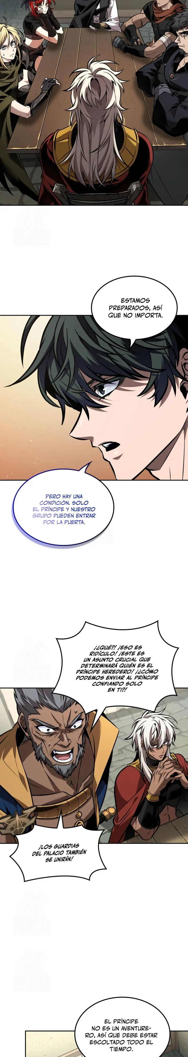 El último aventurero Capitulo 87 página 11