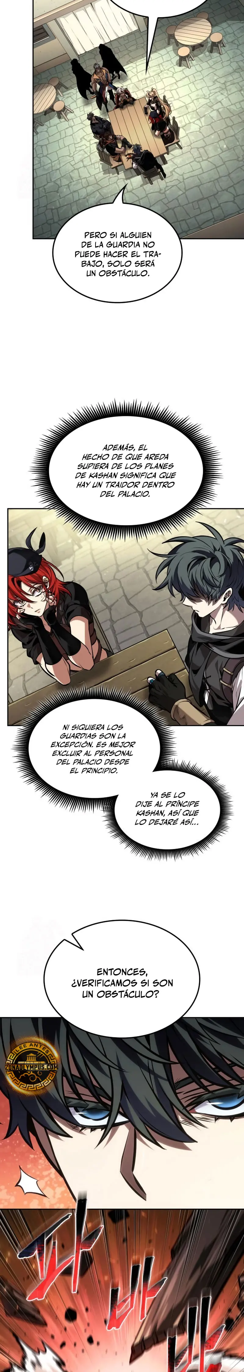 El último aventurero Capitulo 87 página 12