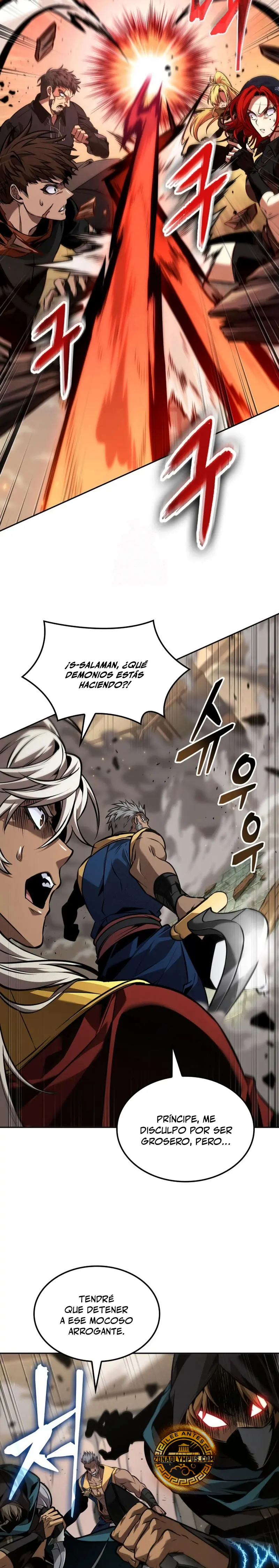 El último aventurero Capitulo 87 página 13