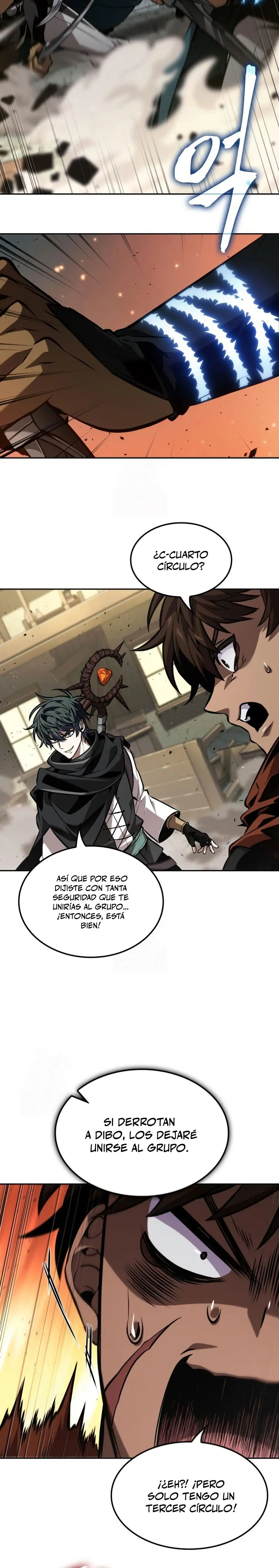 El último aventurero Capitulo 87 página 14