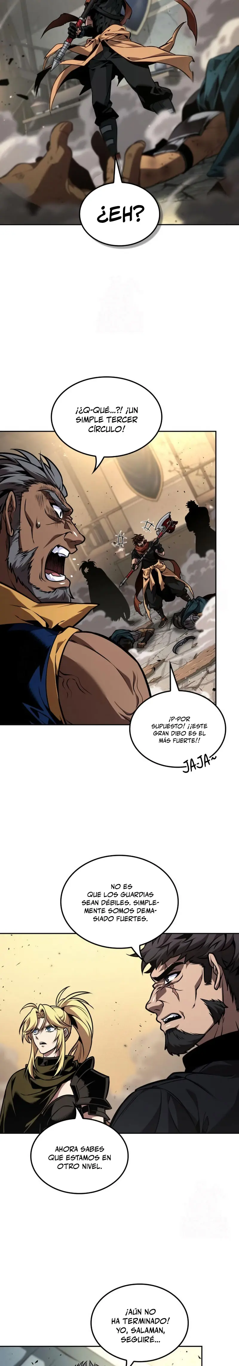 El último aventurero Capitulo 87 página 16