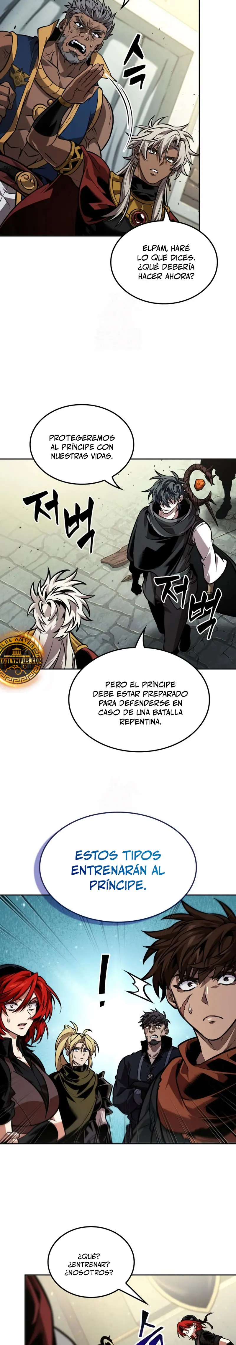 El último aventurero Capitulo 87 página 17