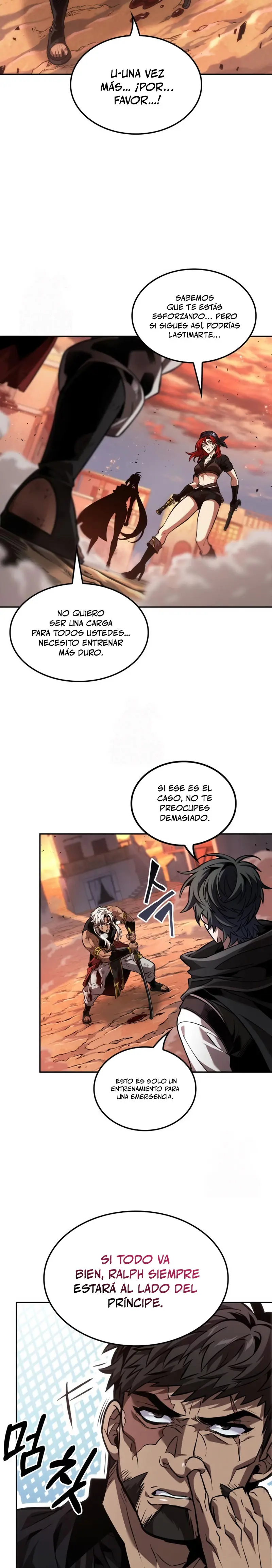 El último aventurero Capitulo 87 página 23