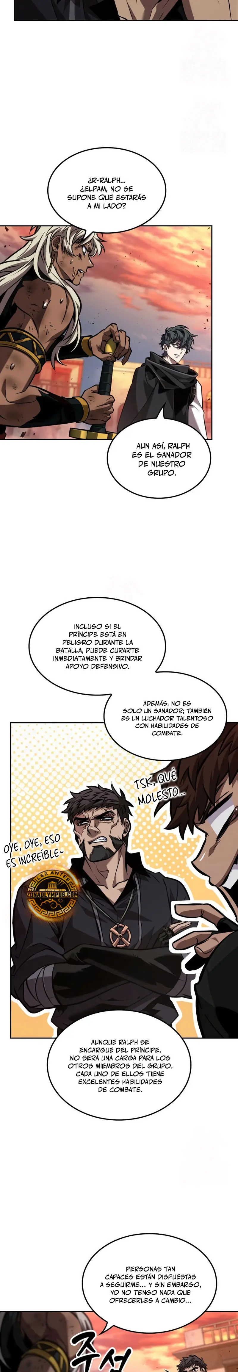 El último aventurero Capitulo 87 página 24