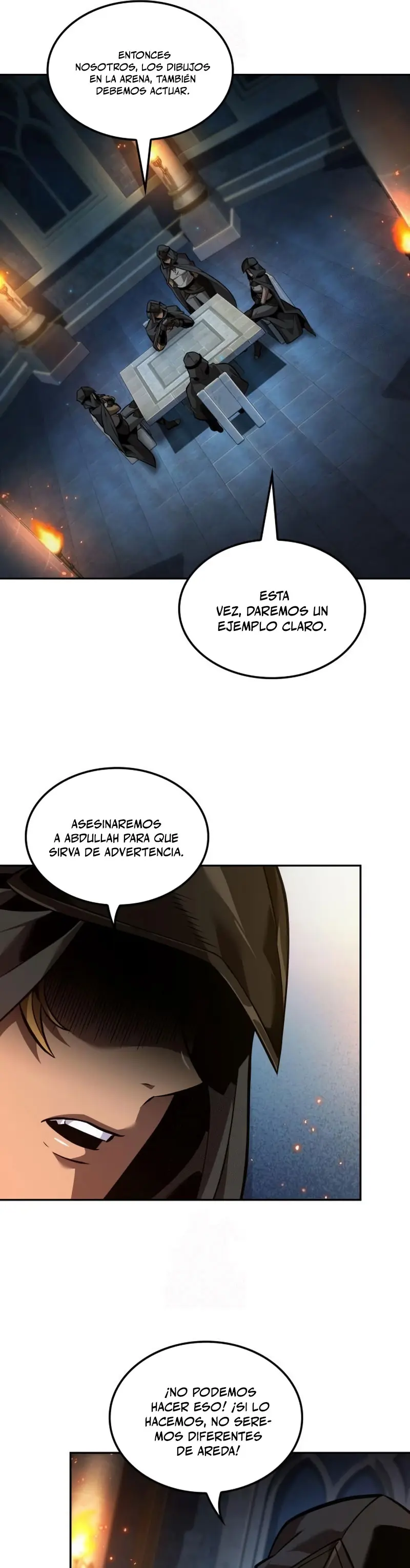 El último aventurero Capitulo 87 página 27