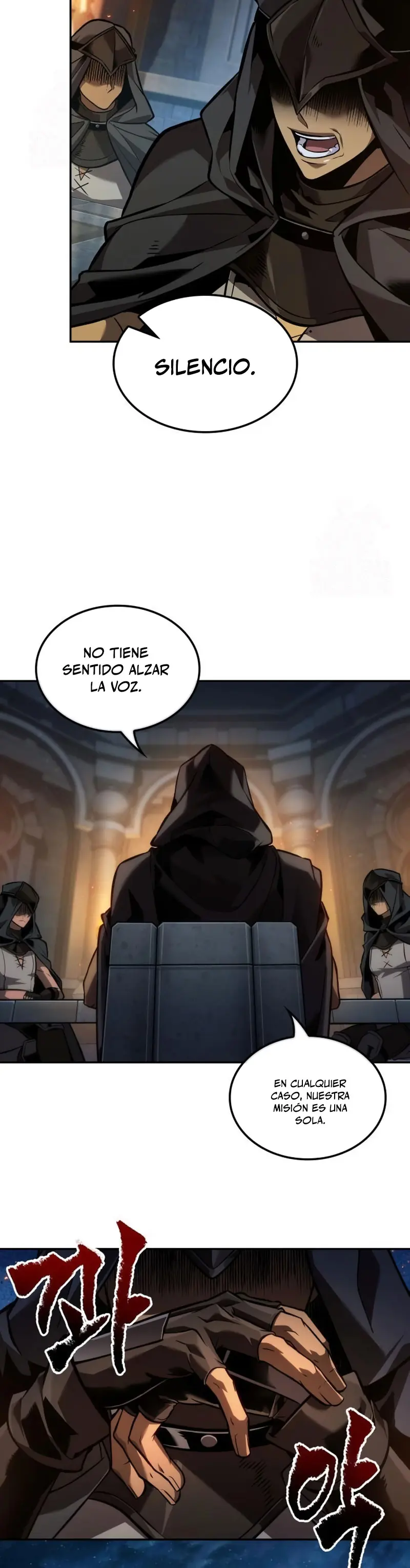 El último aventurero Capitulo 87 página 28
