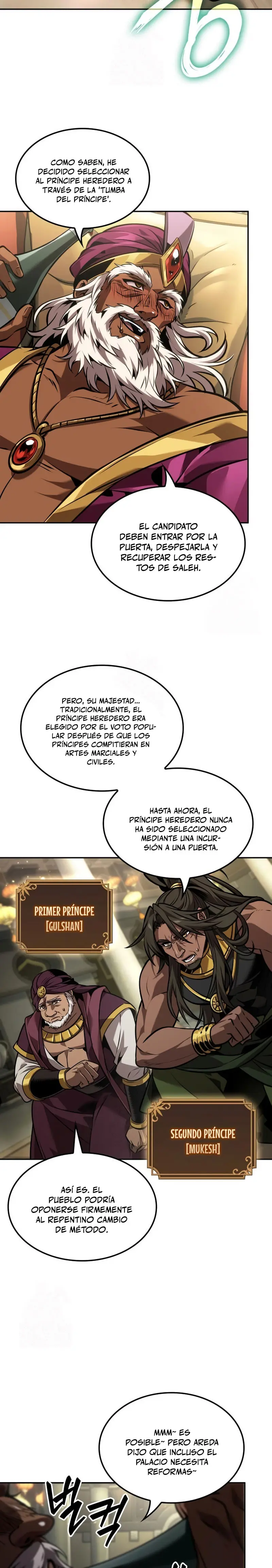 El último aventurero Capitulo 87 página 4